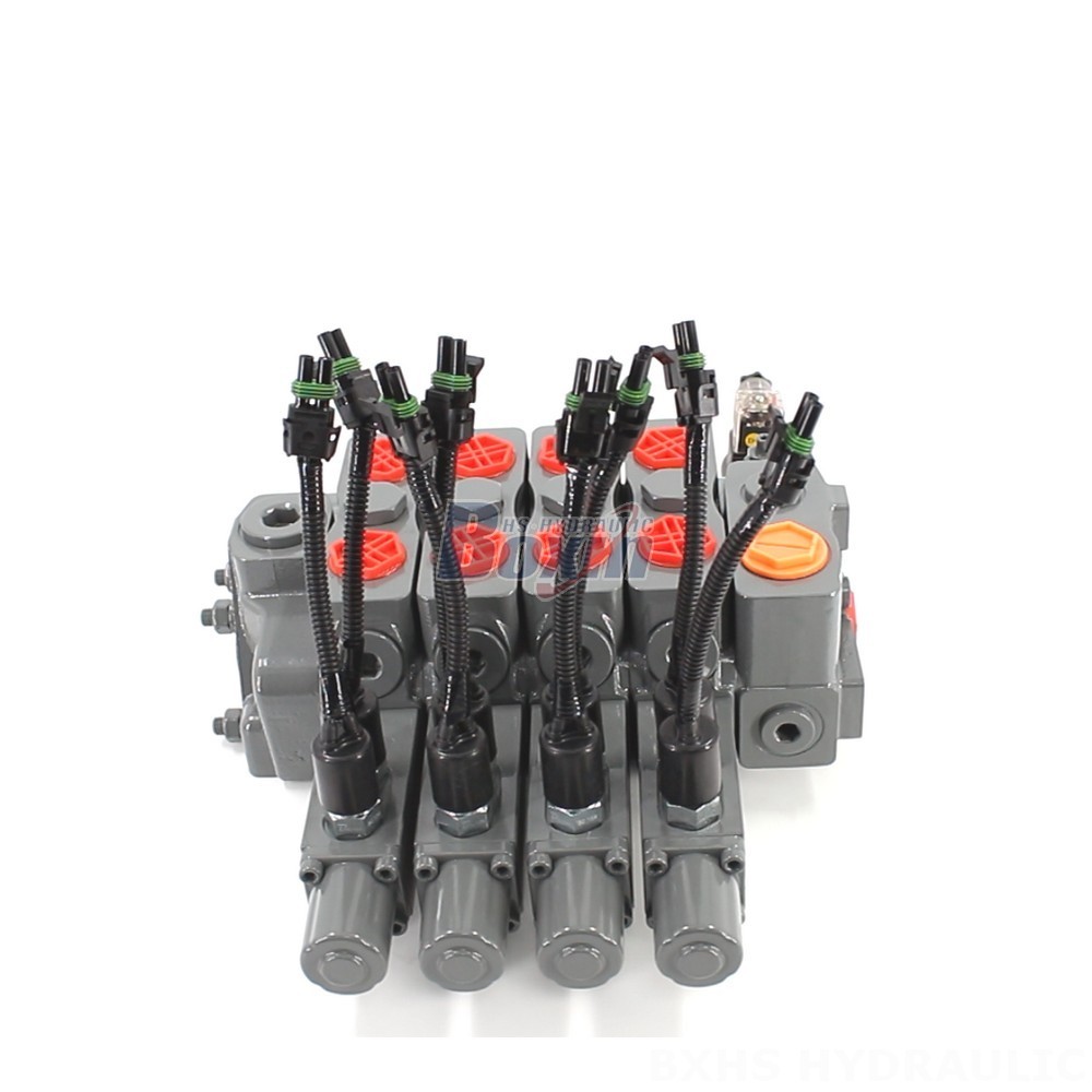 HSDLS180 4-Spool Sectional Directional Valve: Factory Supply, Global Distribution cover photo